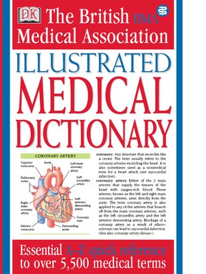 cover image of The BMA Illustrated Medical Dictionary